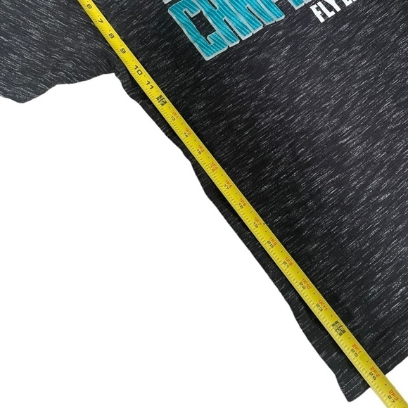 NFL EAGLES SUPER-BOWL CHAMPIONS PROLINE FANATICS SIZE LARGE FLY EAGLES FLY - Picture 3 of 7